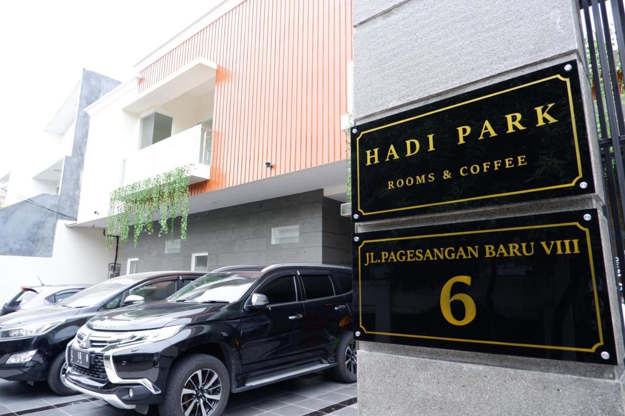 Hotel Hadi Park Surabaya Exterior foto